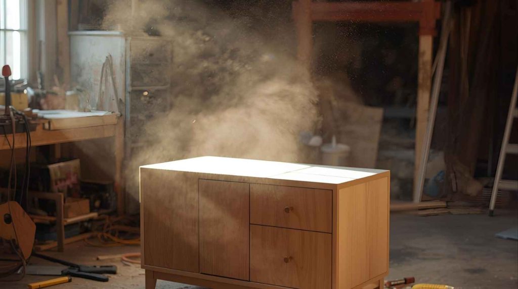 חידוש, יצירה ומכירה של רהיטים